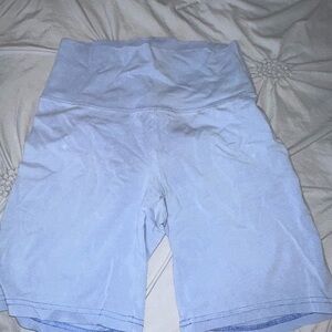 TNA Blue Bike Shorts Lightweight Casual Fit